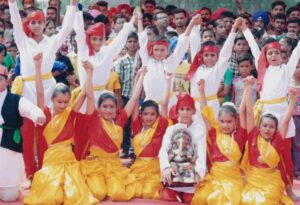 Student won First Position in Cultural Function on Republic Day