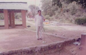 Environment Awareness Speech by Principal M.L Sharma at Himachal Pradesh