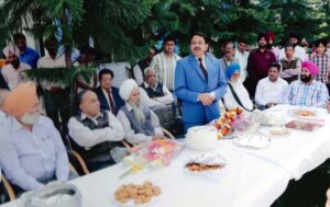 Addressing the Renowned Persons of Samana