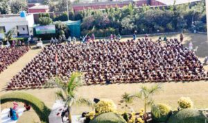 Arial View of Gurupurab Celebration