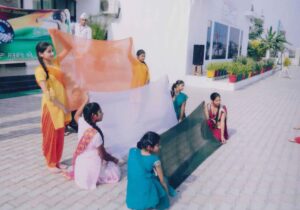 Republic Day celebration in School Premises