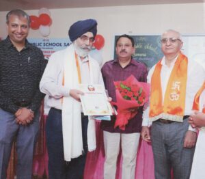 Dr Nirmal Singh presented with Avantika Award