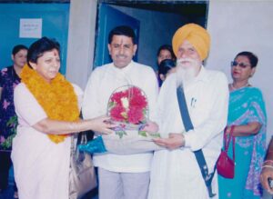 Floral Welcome of the Guest