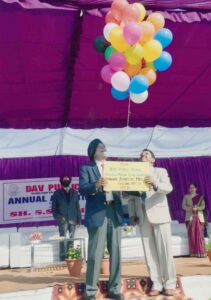 Opening Ceremony of Athletic Meet at DAV School, Ludhiana