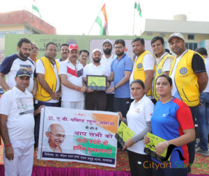 Cycle Rally organized on Gandhi Jayanti