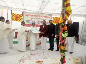 Celebrating the Maha Shivratri Mahotsav along with Brahma Kumaris