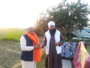 Blessed by Baba Gurjant Singh Ji, Mandavi Wale