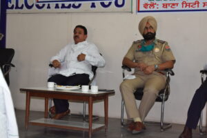 Joined the  Anti Drug Movement with Patiala Police