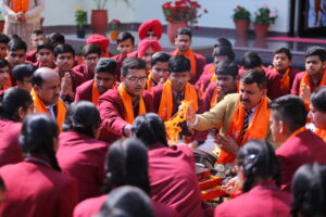 Blessing Hawan of Class- 10