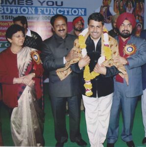 Honored by Delegates at Annual Function at DAV Samana