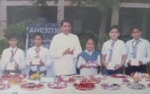 Wishing Students on Diwali Festival