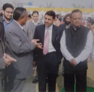 Discussion with Mr. Kapoor Chand Bansal Ex President MC Samana