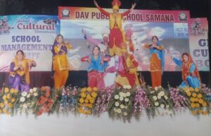 Artistic Performance of Students in Cultural Bonanza