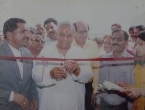 Ceremonial Opening of DAV School, Samana