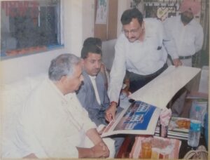 Proclaiming the Blue Print of DAV School, Samana