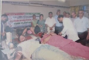 Blood Donation Camp at DAV Nabha