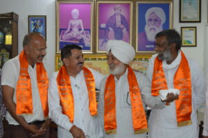 Conclave with Prof. Randhir Singh (Great Scholar of Punjabi Literature) and Intellectual & Philosopher Shri Rana Telu Ram Ji