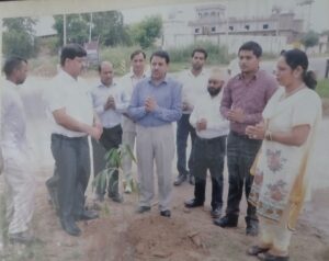 Tree Plantation Campaigning