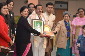 Honored as Chief Guest at DAV School, Ludhiana