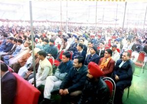 Well wishers attended Vedic Chetna Arya Sammelan