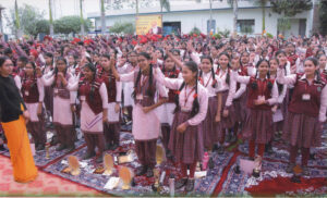 Students Celebrating the Success