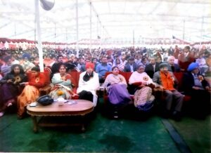 Dignitaries attended Sammelan at DAV School Kakrala