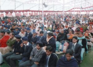 Student & Parents attended Sammelan