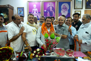 Honored by President & Members of Brahman Phalai Samaj, Samana