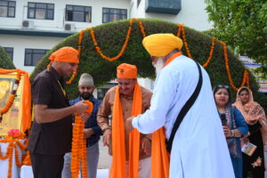 Blessings received from Baba Surjit Singh Ji