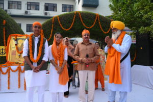 Young Orators received the blessing from Baba Ji