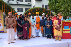 Team DAV Samana with Baba Surjit Singh Ji